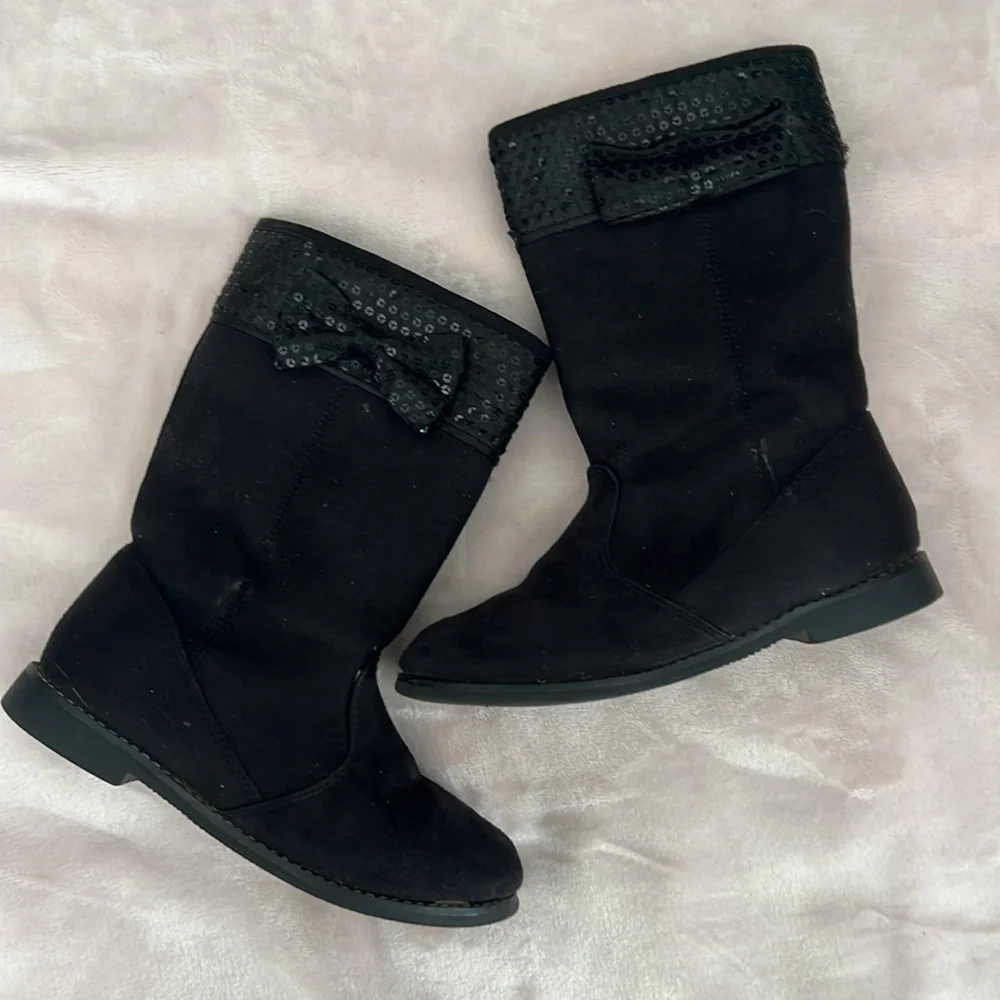 Gymboree boots, girls size 2